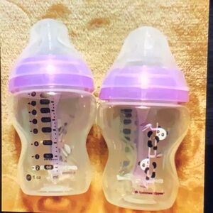 Tommee Tippee Advanced Anti-Colic Bottles (3) 9 oz 0 mo+ New NO Box